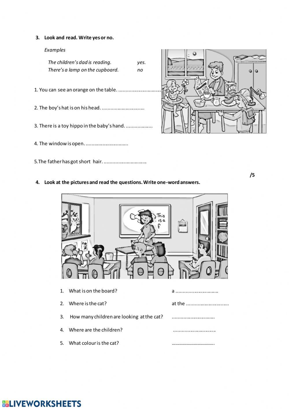 Bemenő mérés 5. osztály