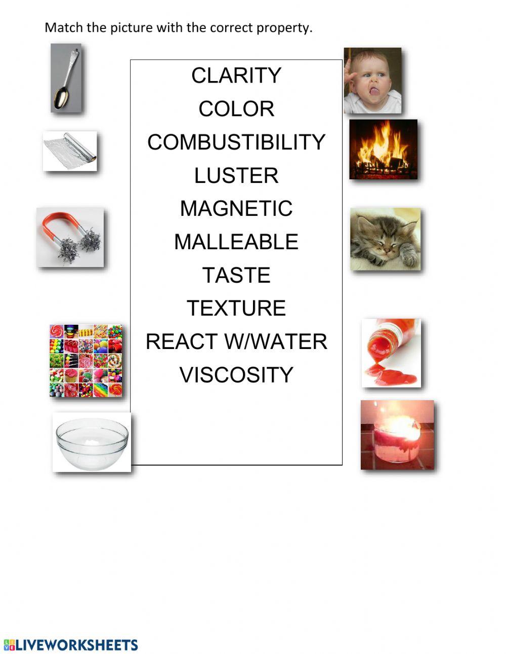 Properties of Matter