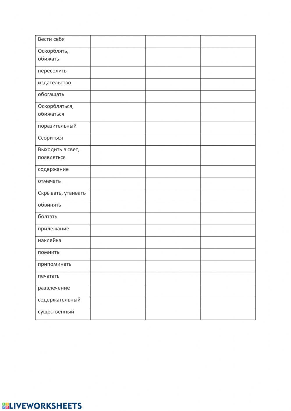 Siiraku sõnavara Tarkus tuleb tasapisi