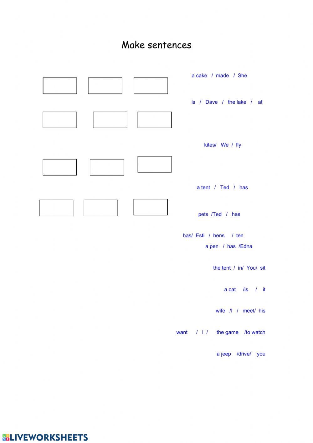 Vocabulary pages 33-41