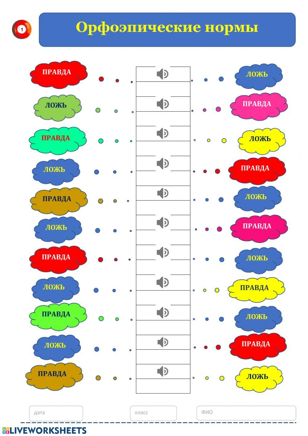 Орфоэпические нормы-1