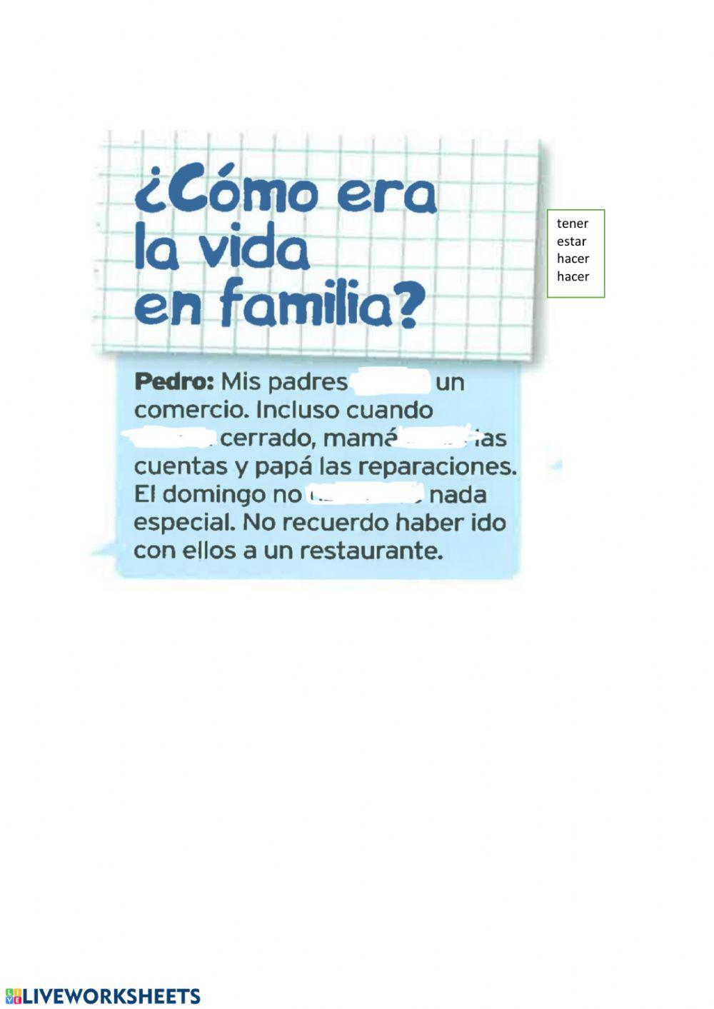 La familia-imperfecto 1