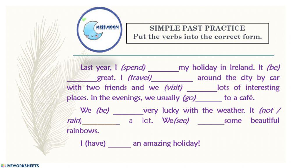 Grade 6 - grammar - unit 10