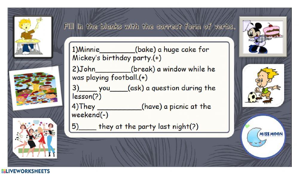 Grade 6 - grammar - unit 10