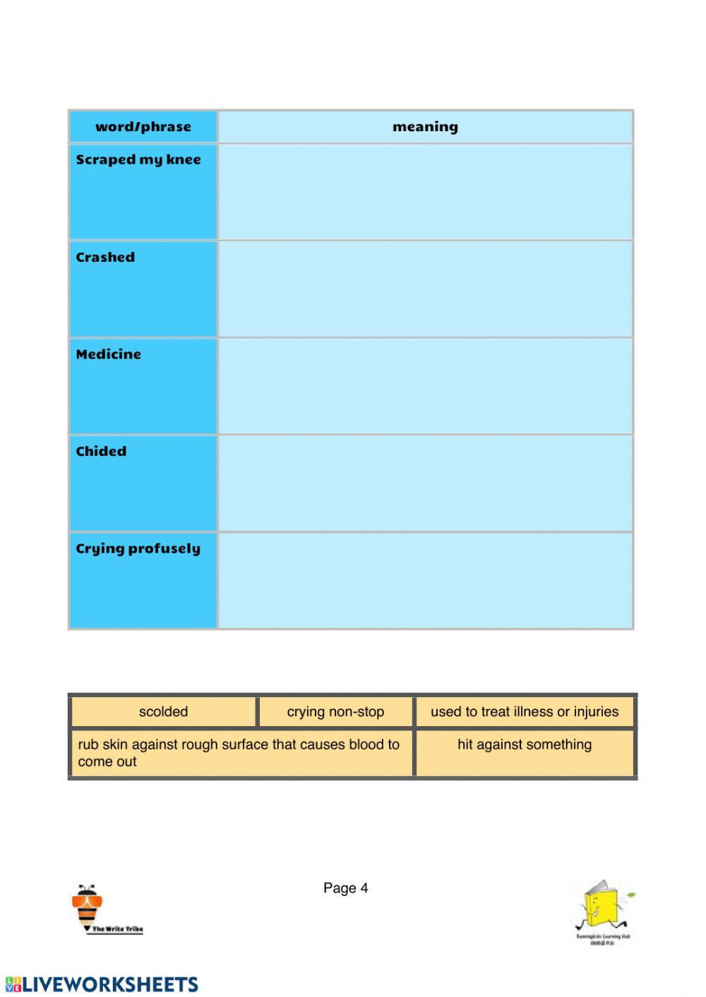 P 2 online revision (Week 4 )