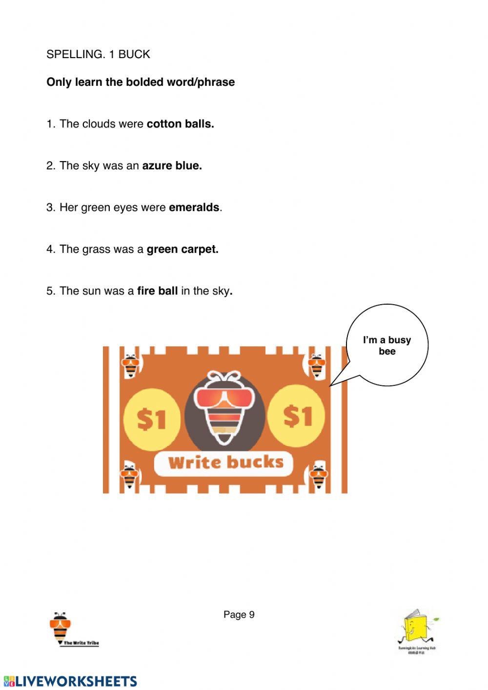 P 2 online revision (Week 5 )