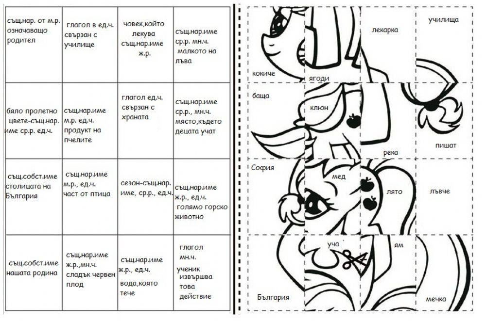 Български език - 2. клас