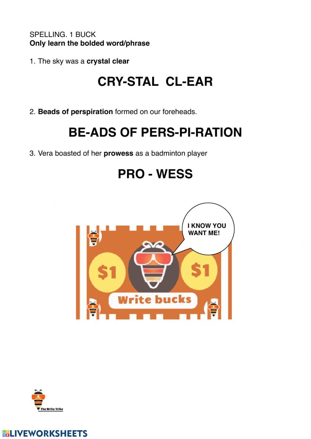 P 1 online revision (Week 5 )