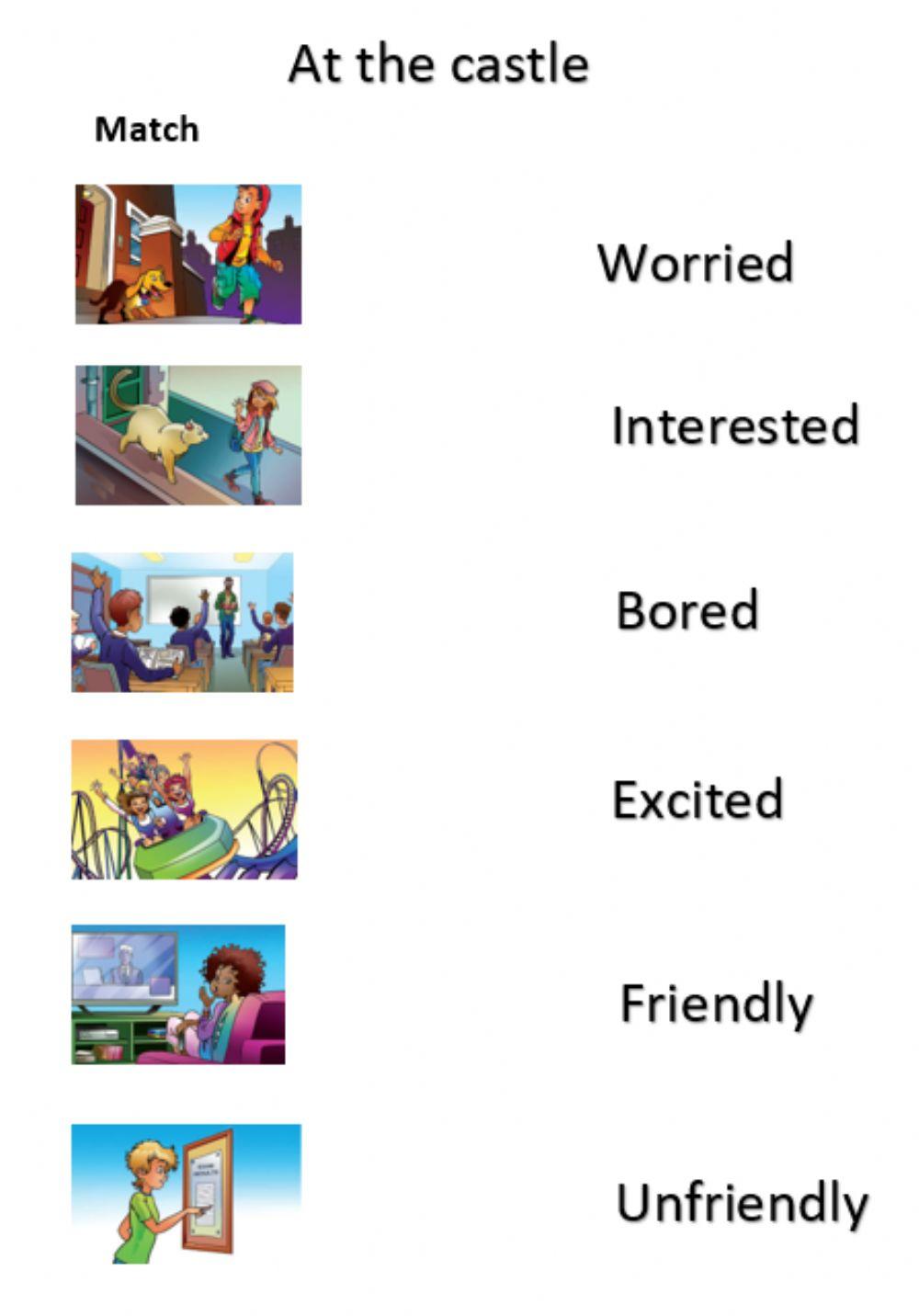 At the castle. Match 2