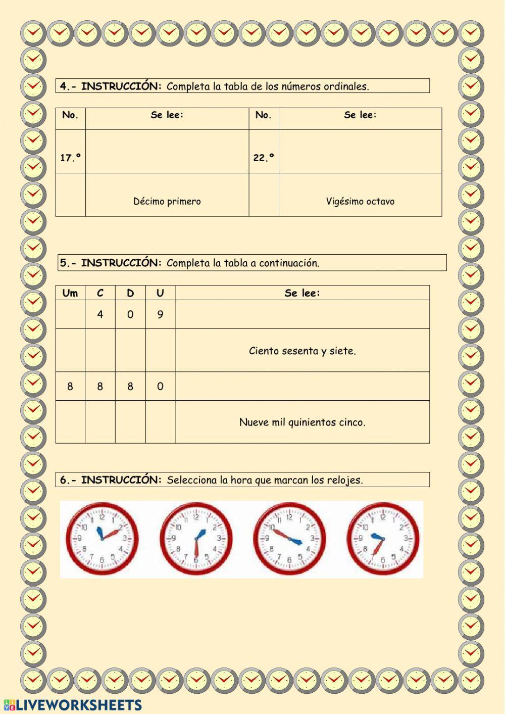 Repaso Matemática 3-Examen 1