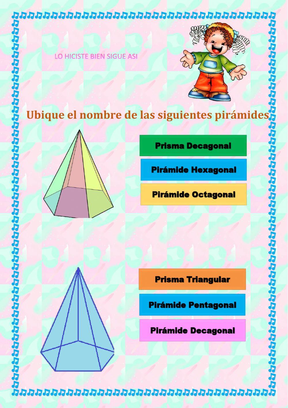 Prismas y Pirámides