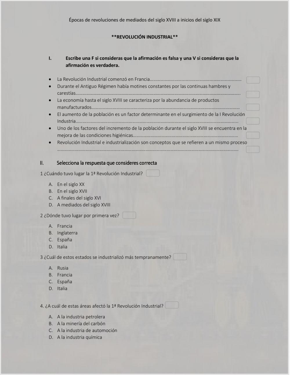 Epoca de revoluciones