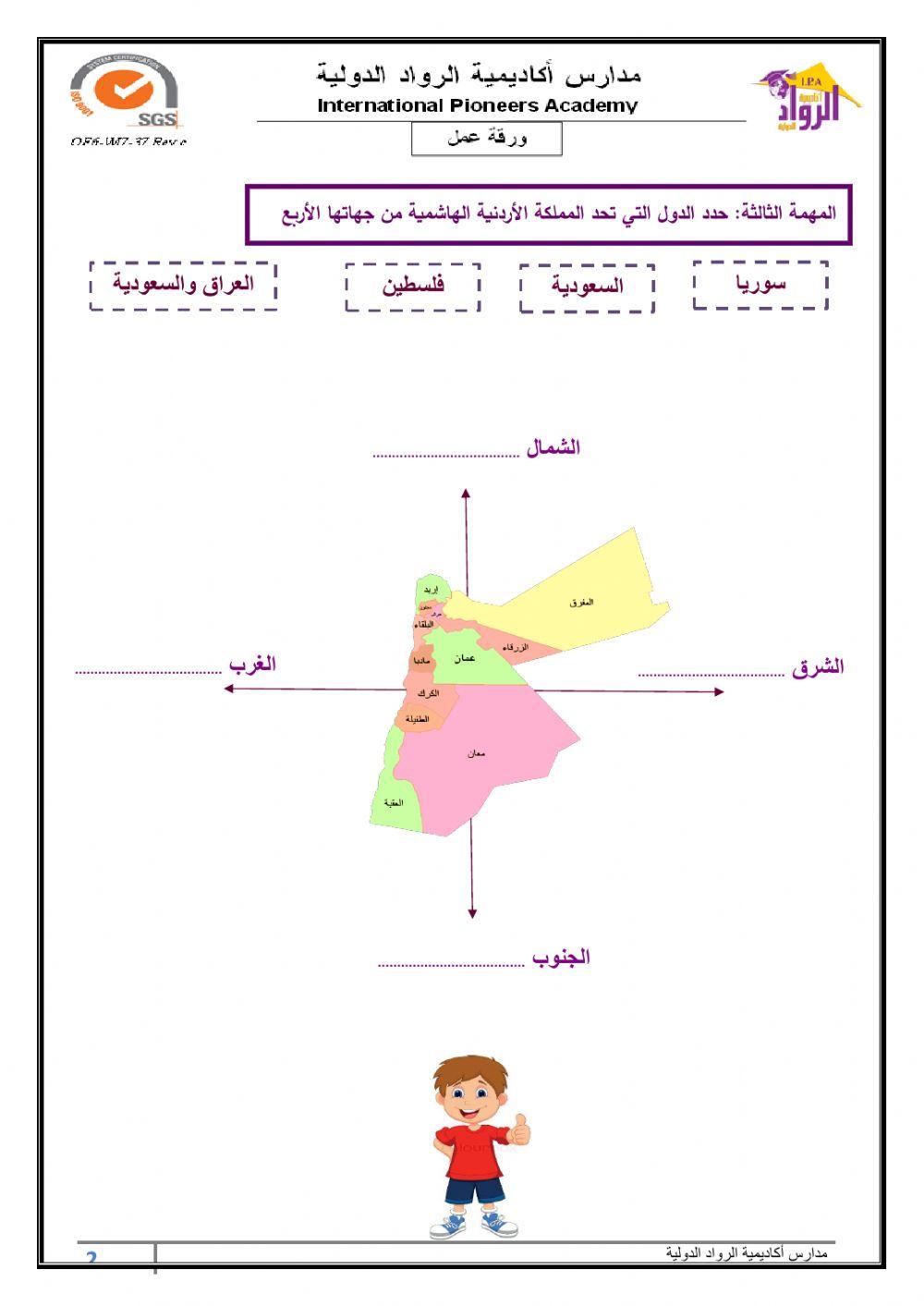 اجتماعيات الوحدة الأولى