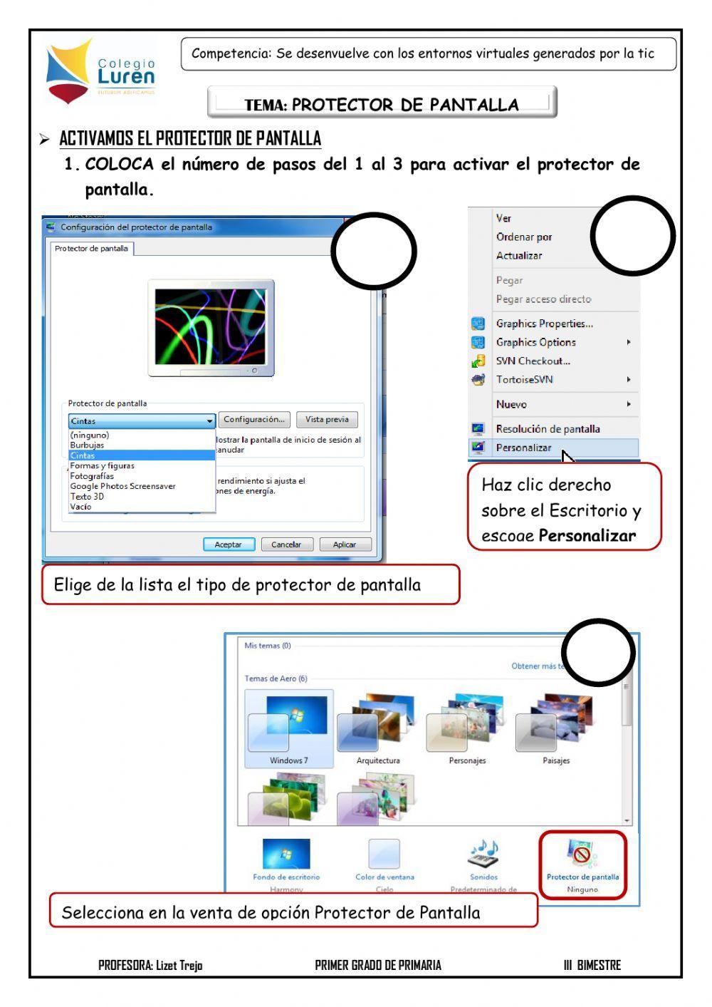 Protector de Pantalla