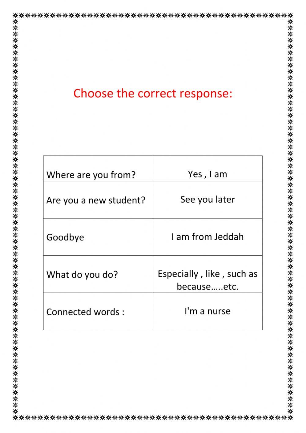 Writing online exercise for 3 live worksheets