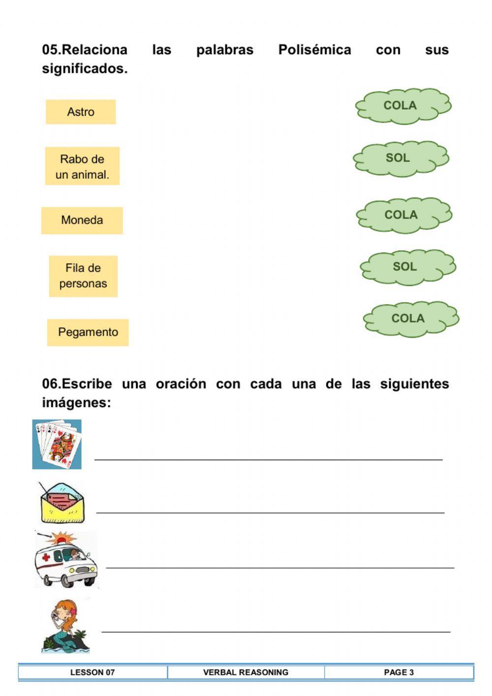 PalabrasMonosémicas y Polisémicas