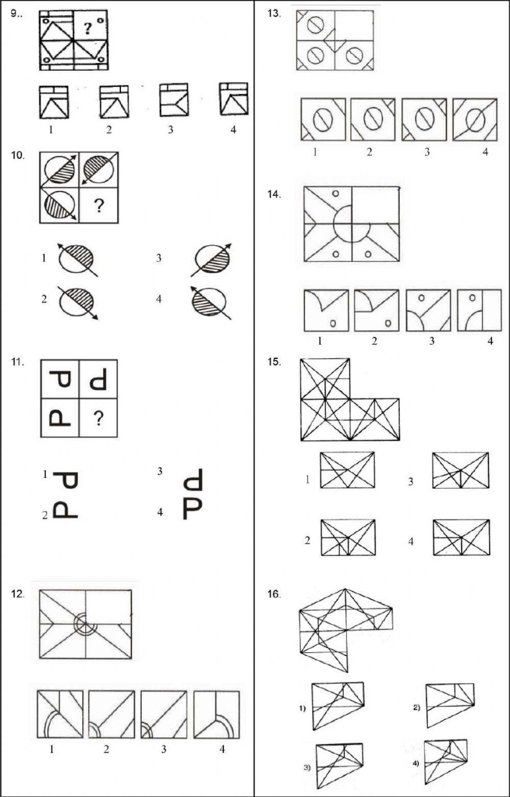 Nmms-mat-complete the missing part of the image