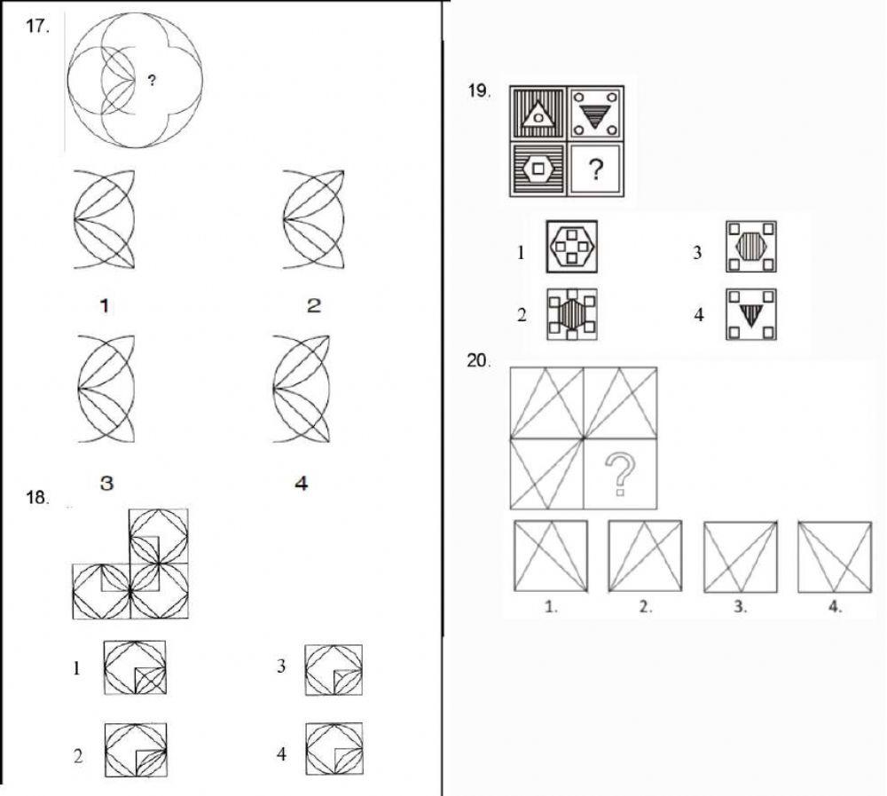 Nmms-mat-complete the missing part of the image