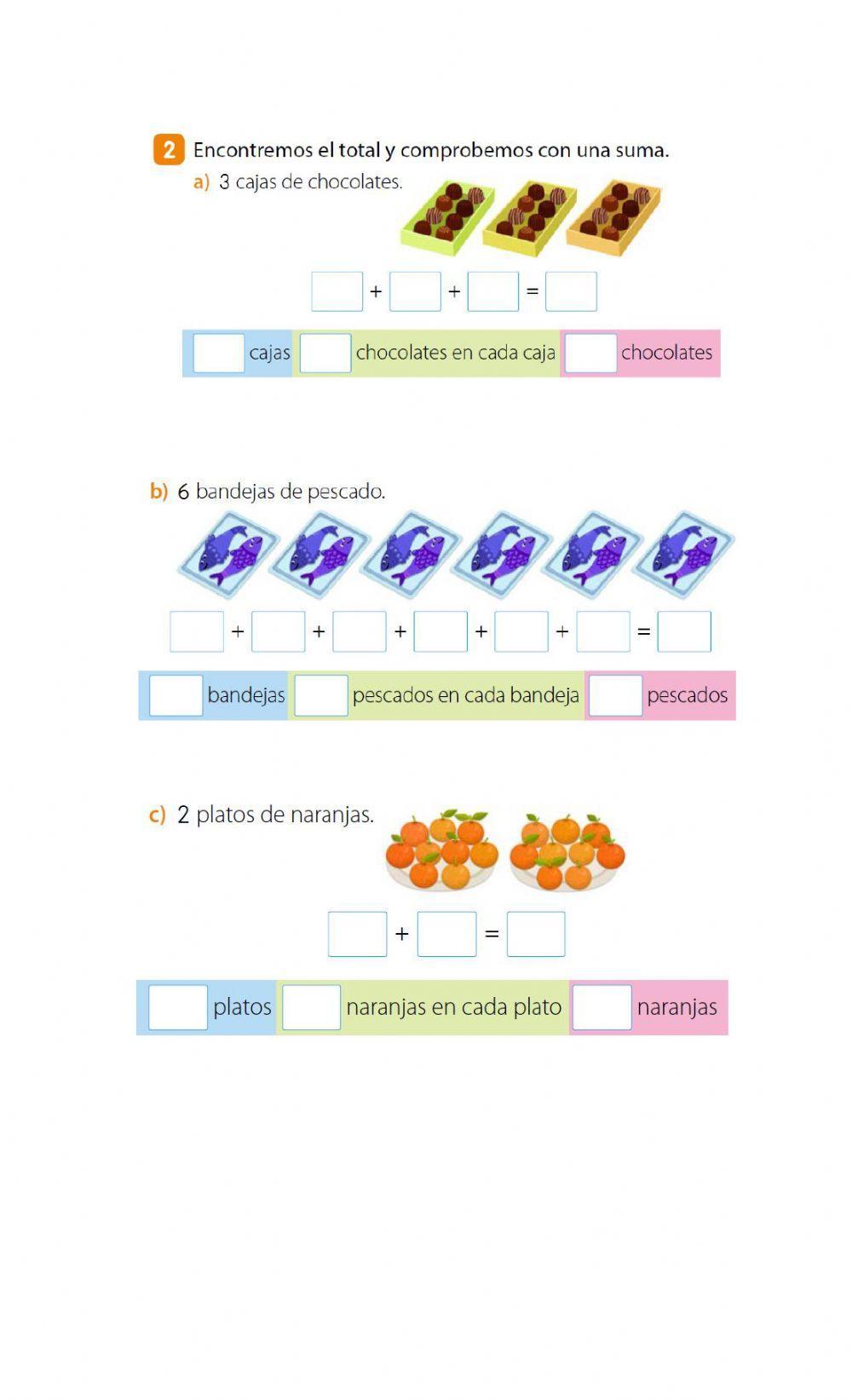 Inicio multiplicación