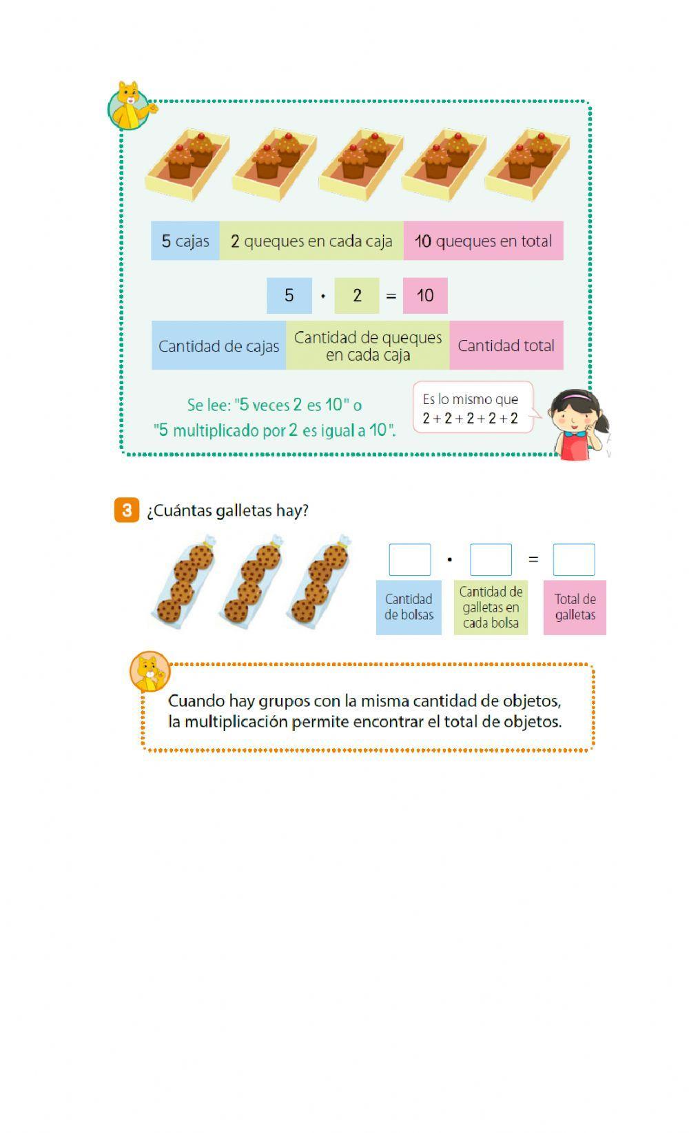 Inicio multiplicación