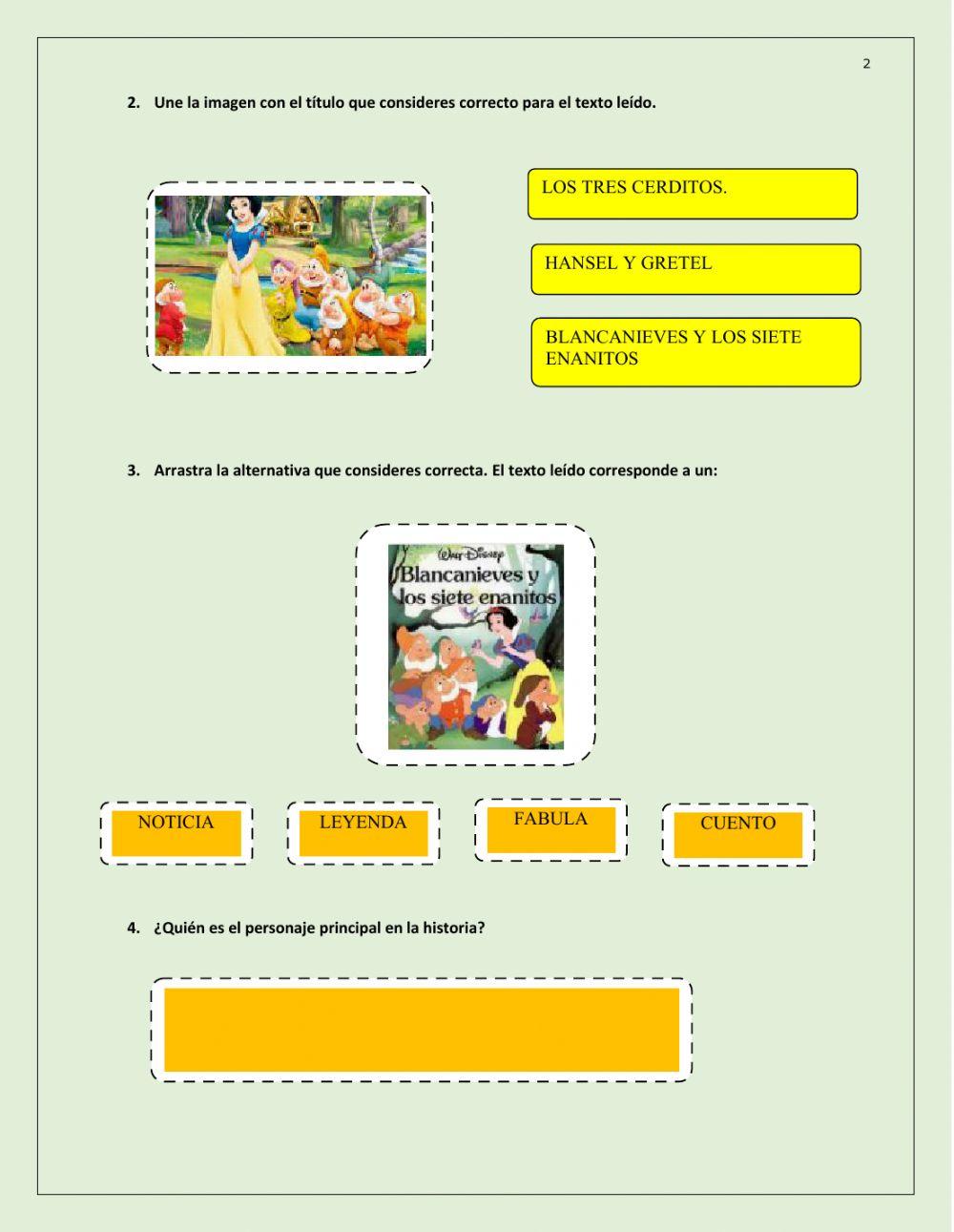 Comprensión lectora