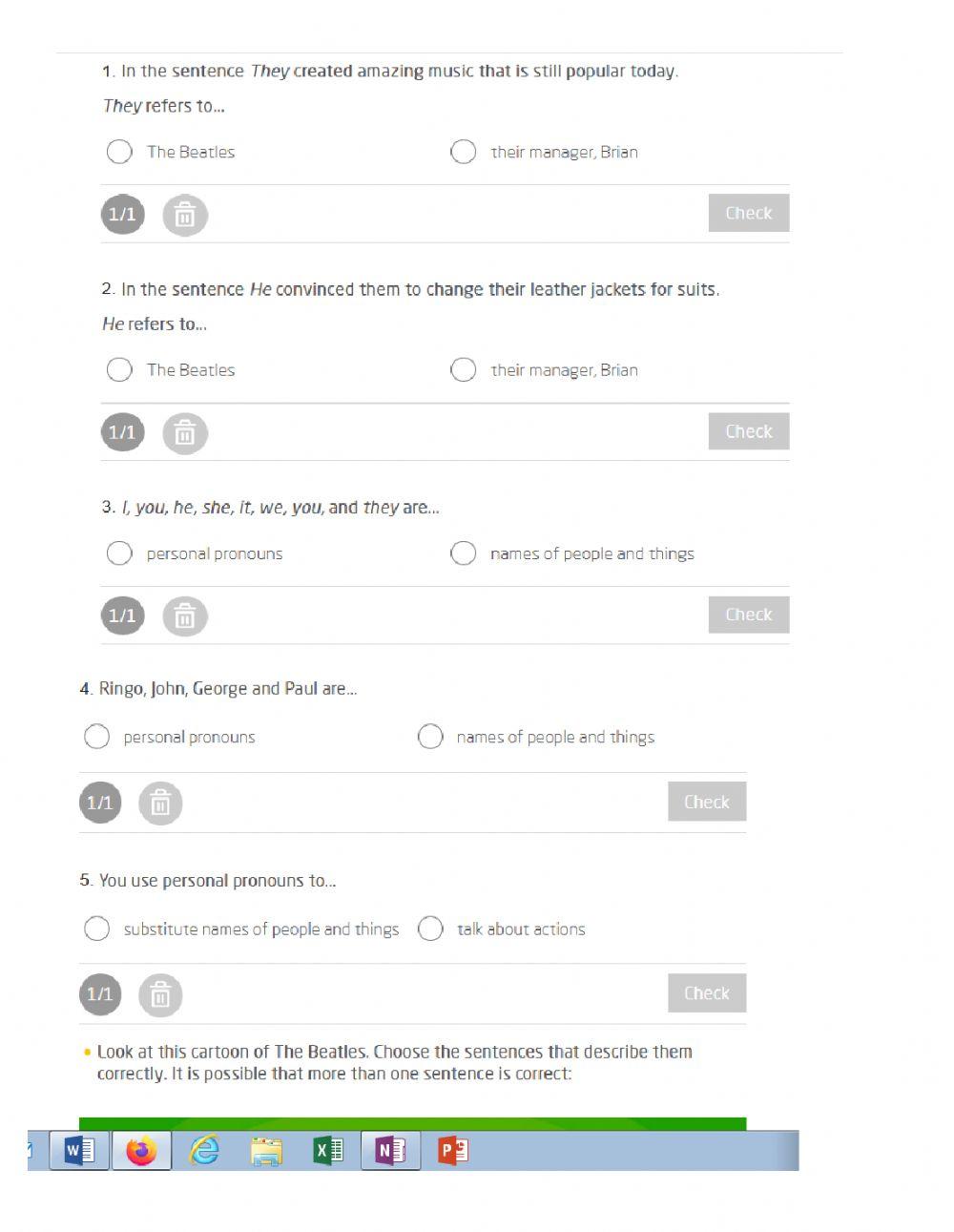 Homphonesand homographs