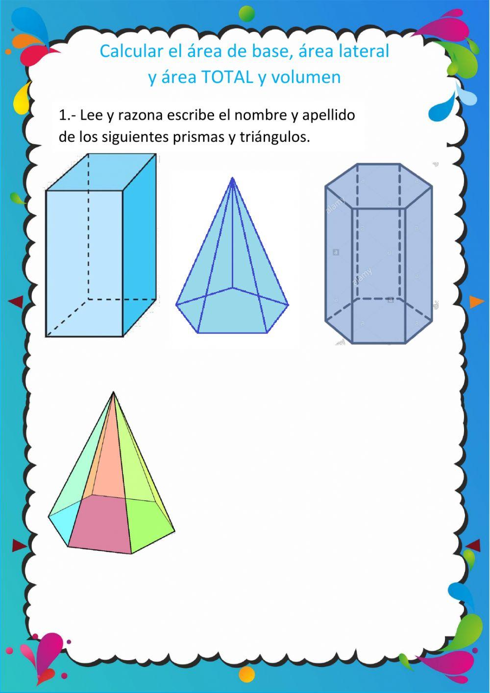 Aplicar la formula Heron en los siguientes triangulos