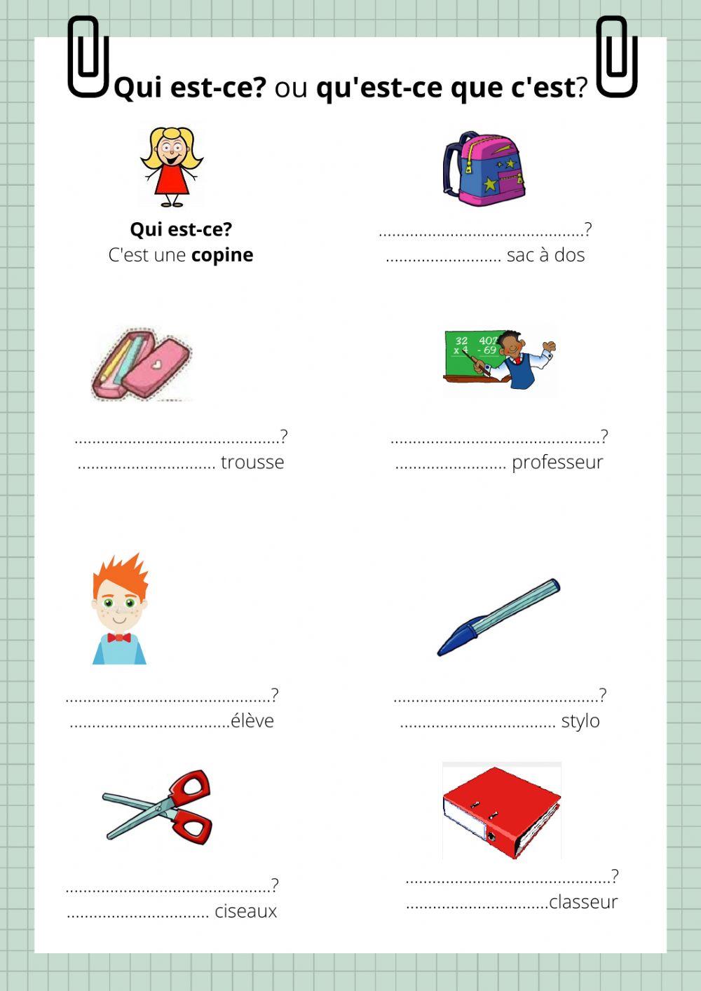 Identifier des objets et des personnes