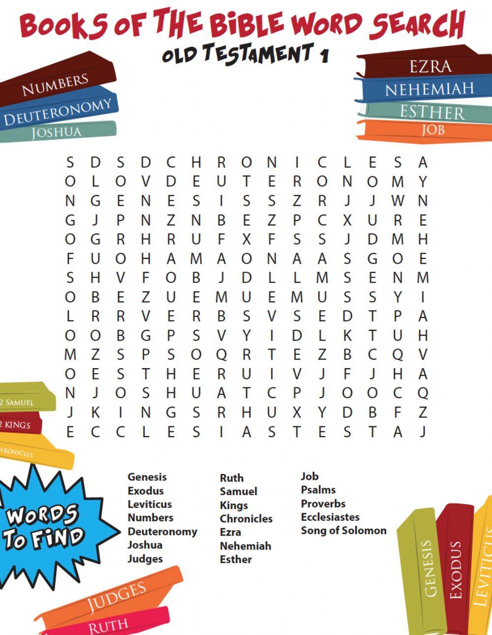 Wordsearch online exercise for 4 | Live Worksheets