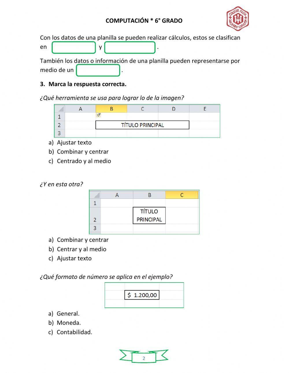 Microsot office excel