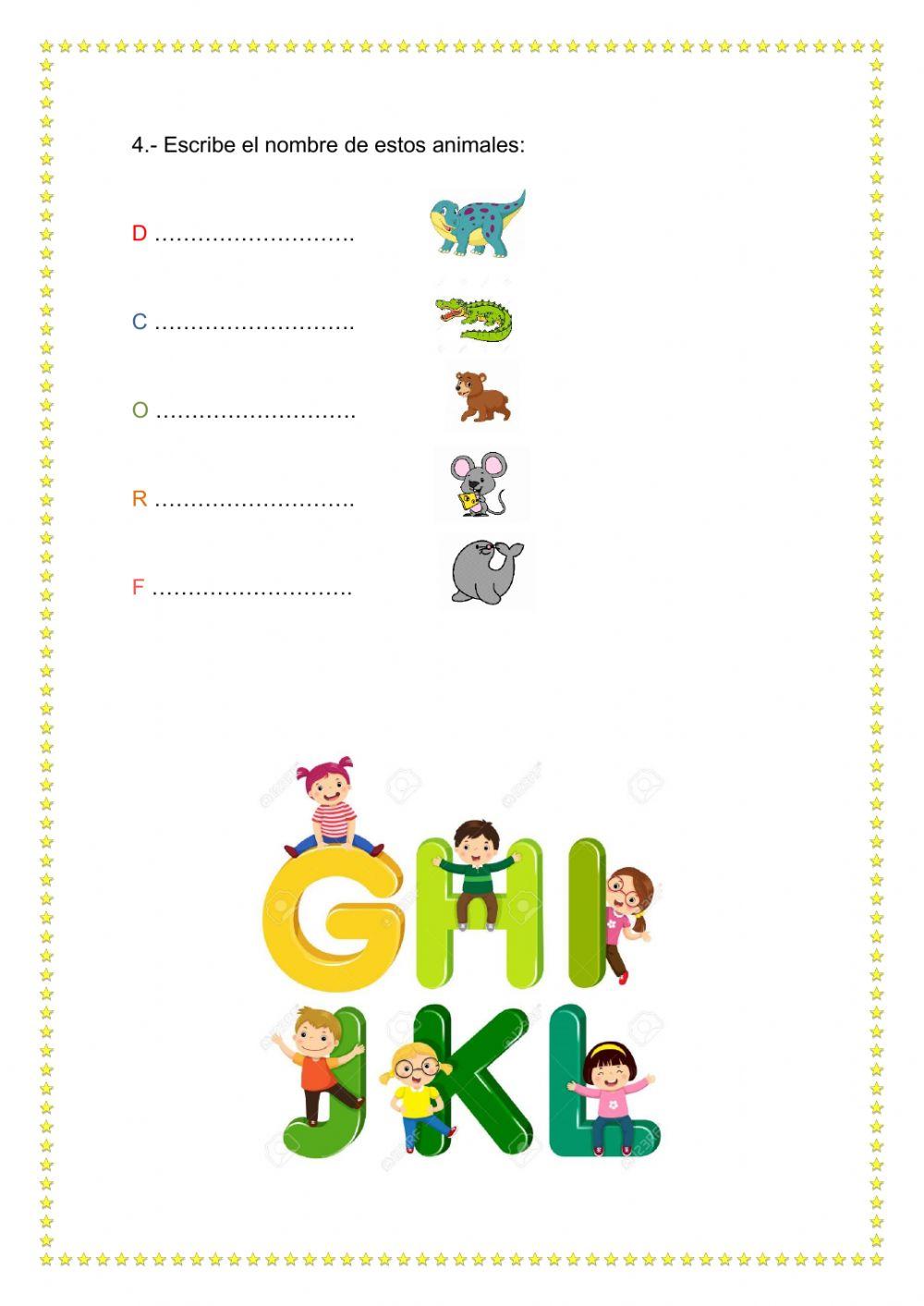 Ejercicios de lengua castellana