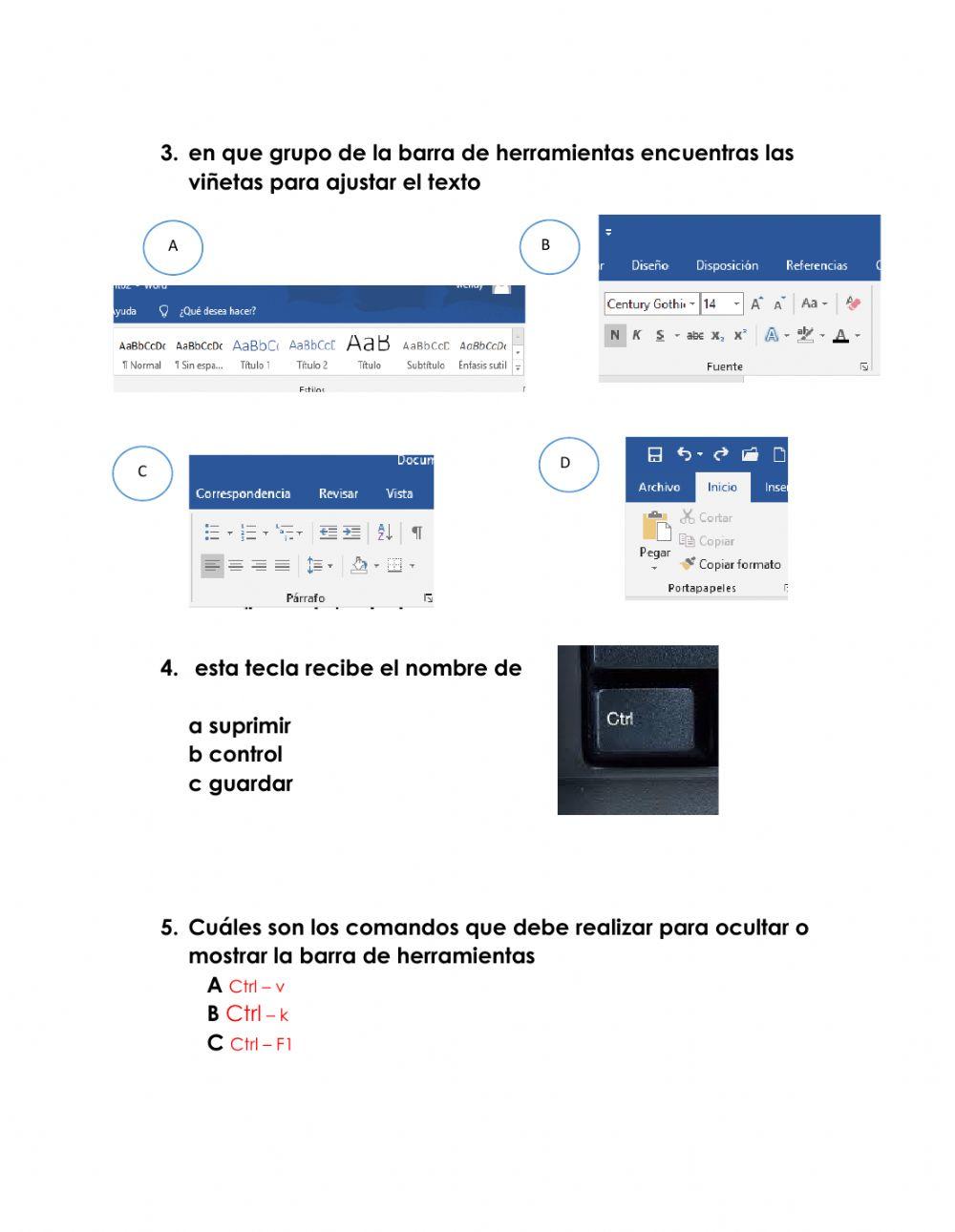 JUSTIFICAR TEXTOS EN WORD 