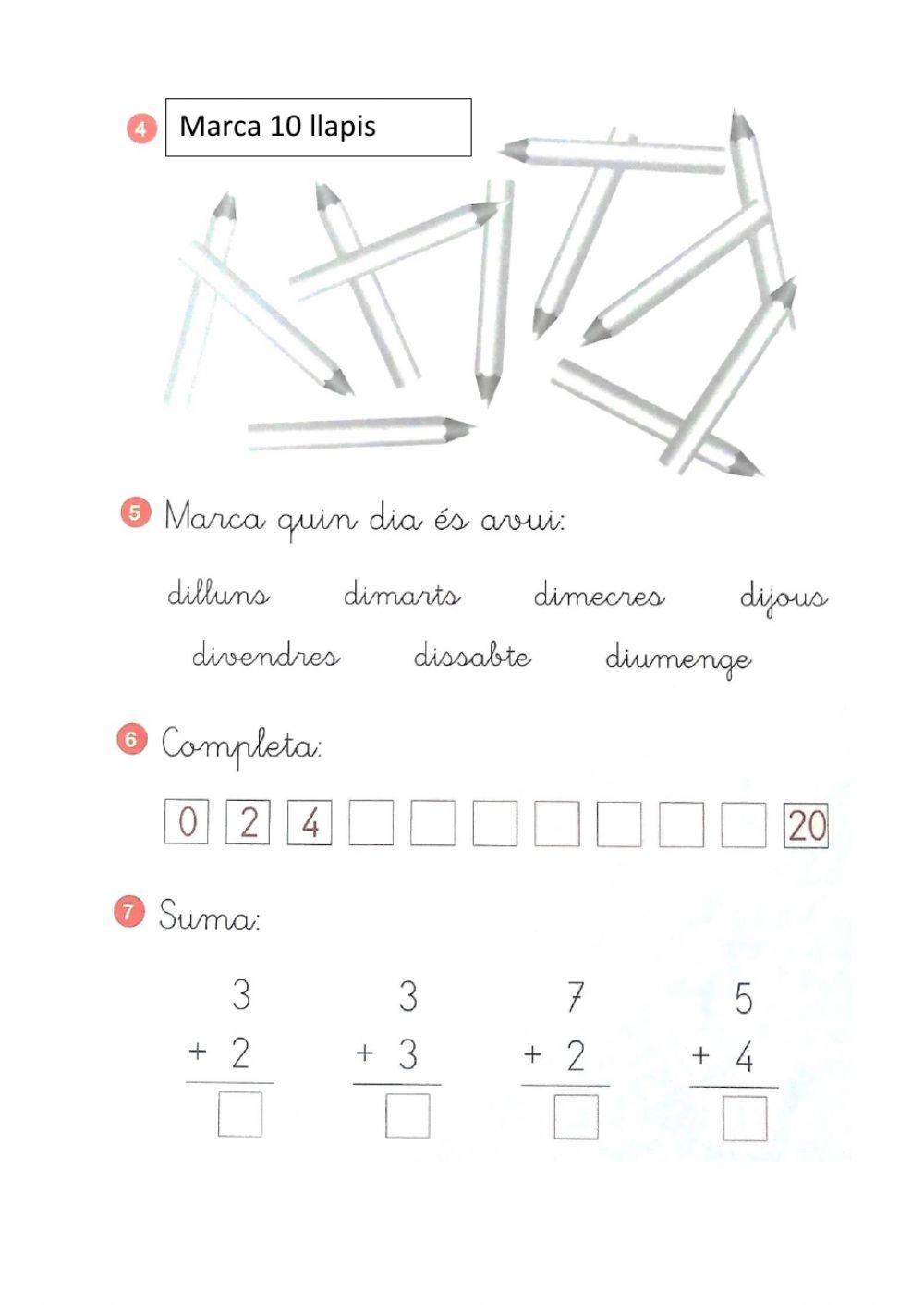 Competències bàsiques 1er matemàtiques 1