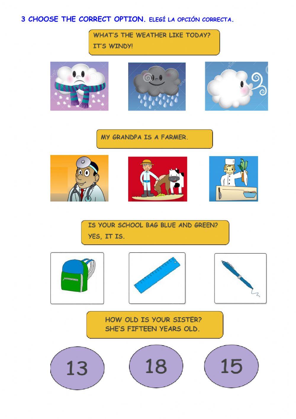 Children 1 revision lesson 27