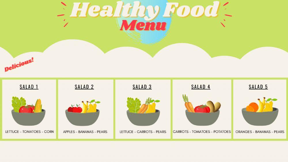 Healthy food