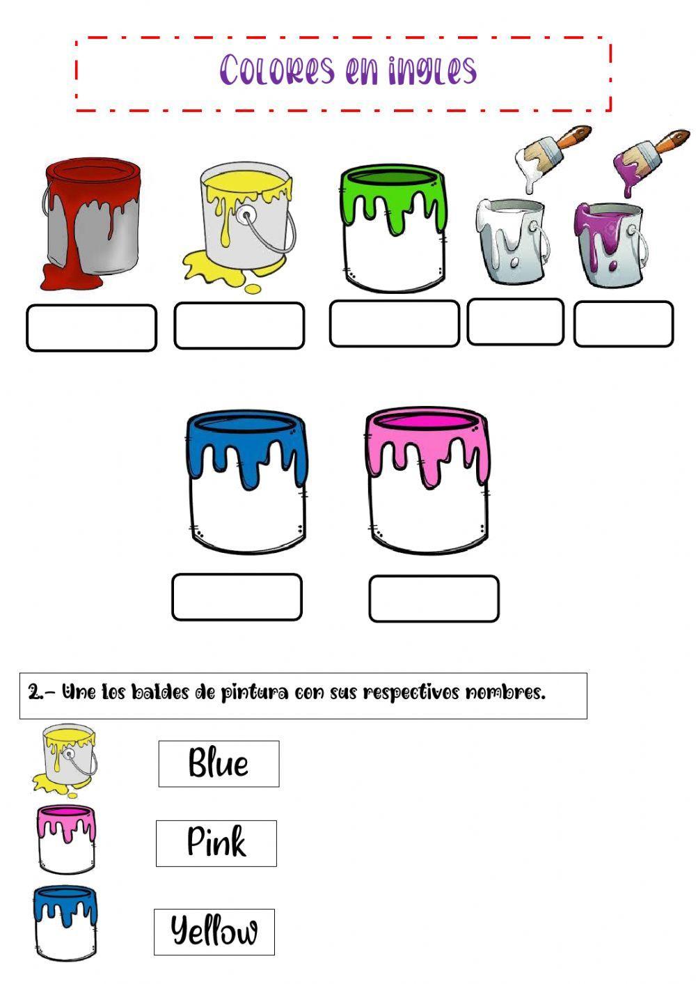 Colores en Ingles (facilisimo)