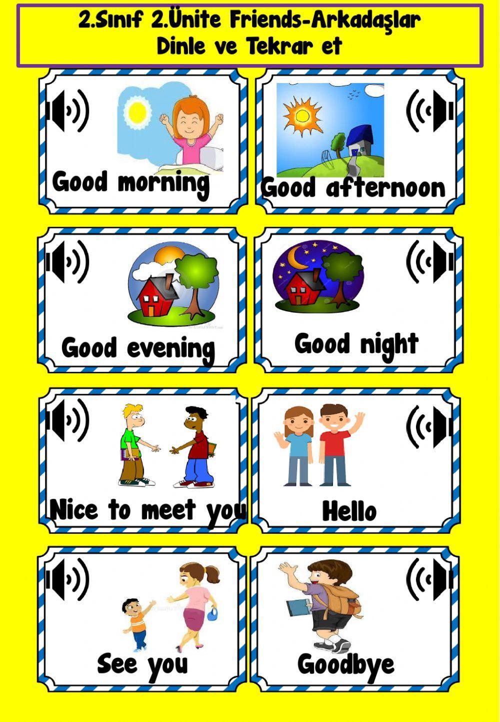 2.2 Friends Listening Exercises