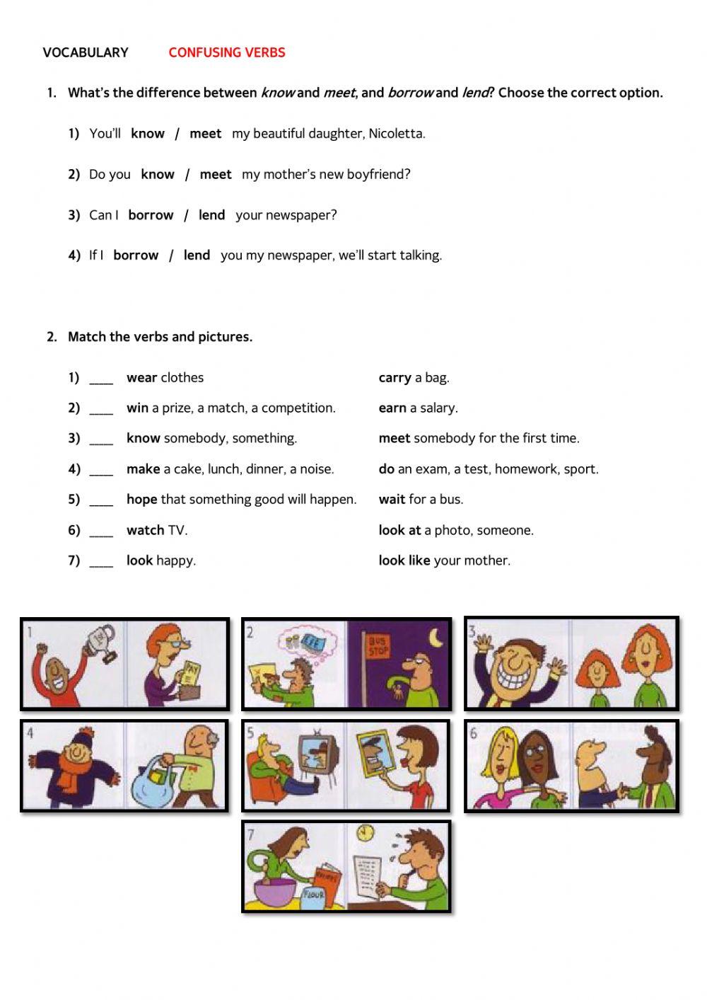 First condition Free Interactive Worksheets 6095465