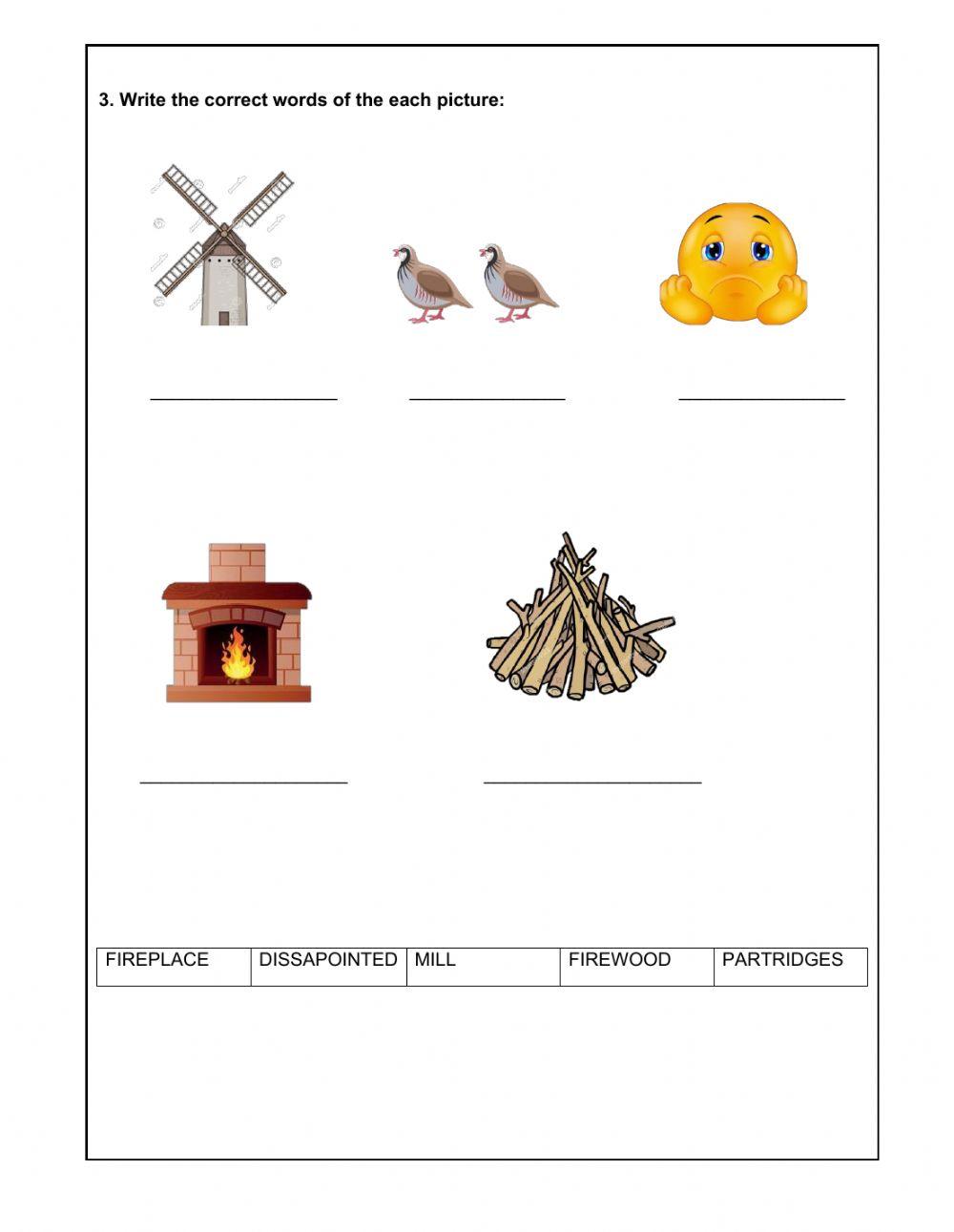 Reading Comprehension and vocabulary