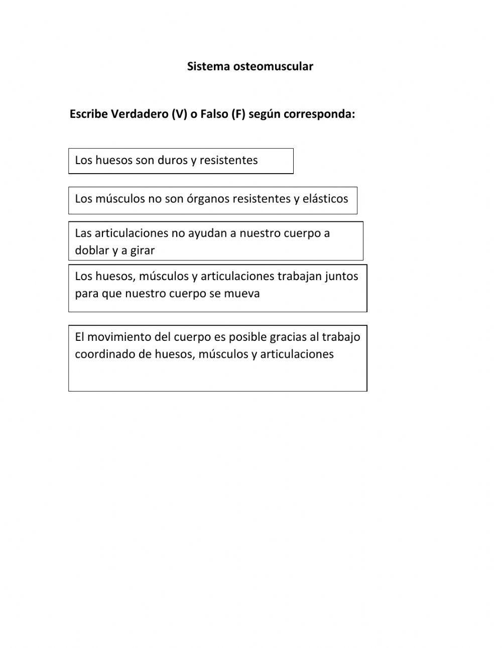 Sistema osteomuscular