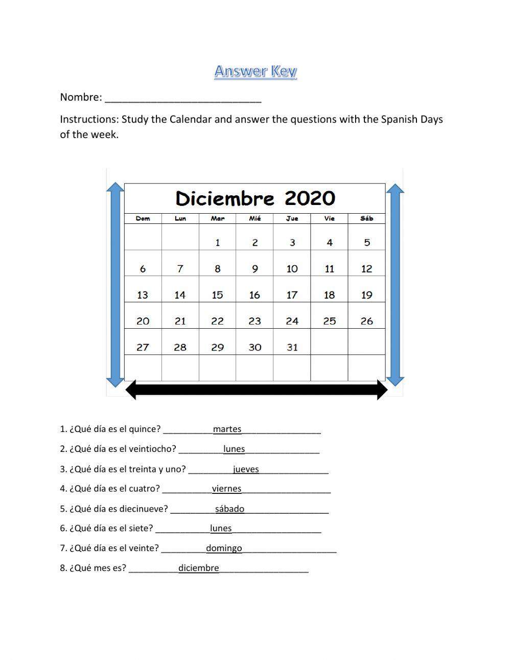 El Calendario-Latecka Culmer