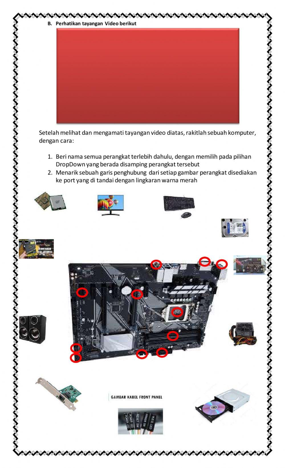 Lkpd Pertemuan 3 - perakitan komputer sesuai standar industri