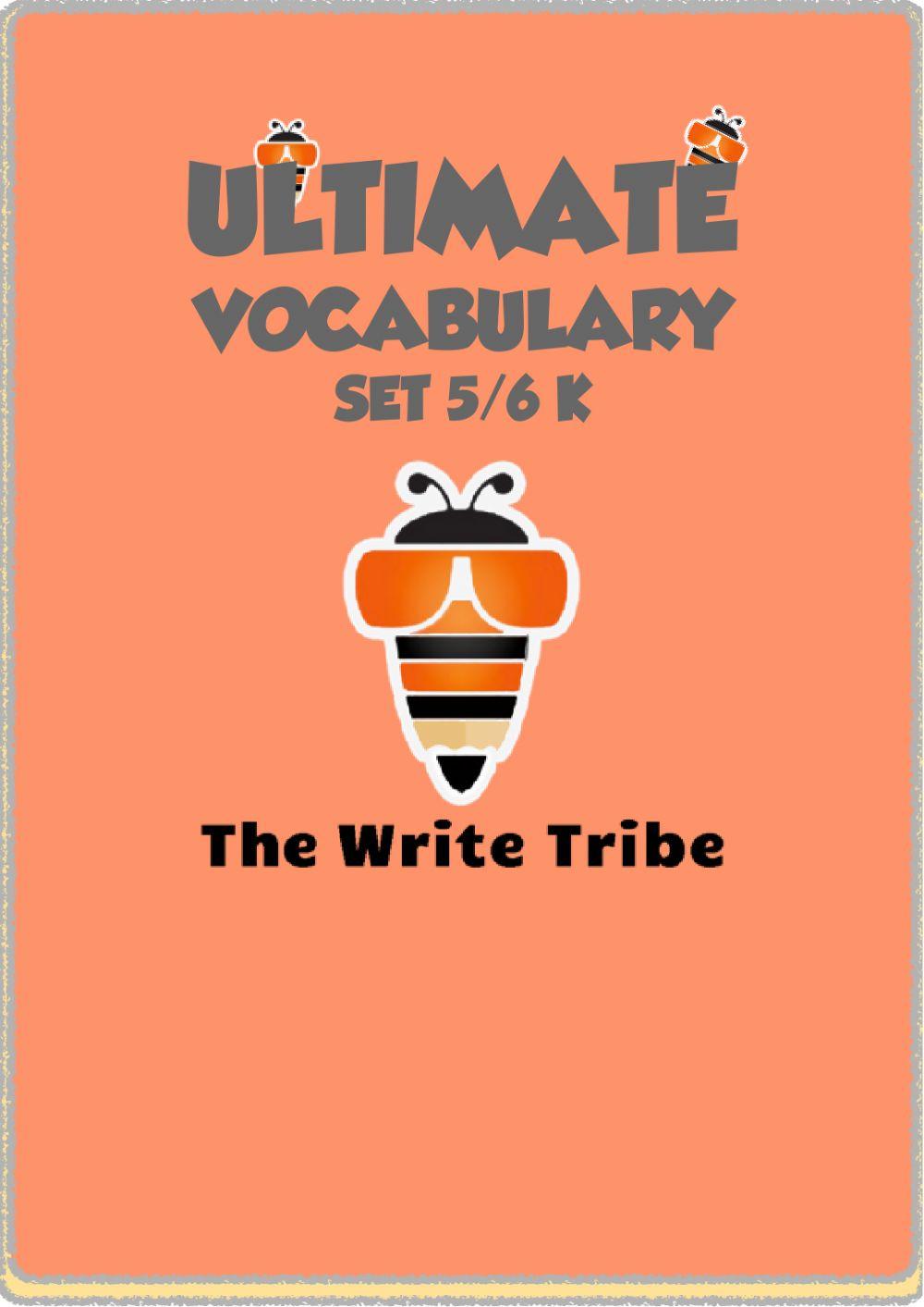 Vocabulary workbook p5-6 Part K