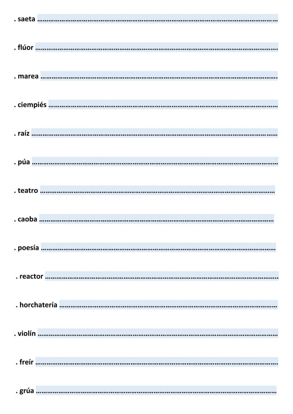 Ficha 7 LCL  T-3 5º EPO