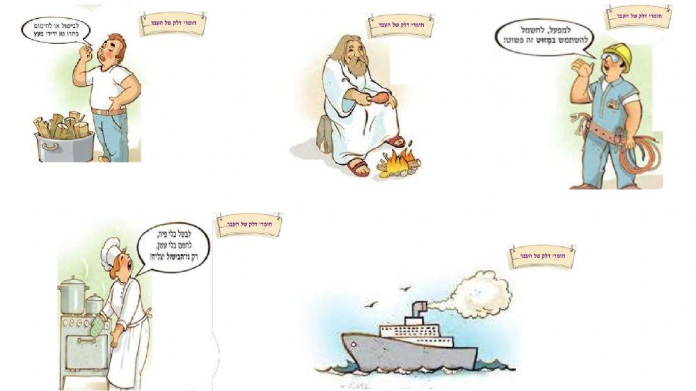 חומרי דלק מהם