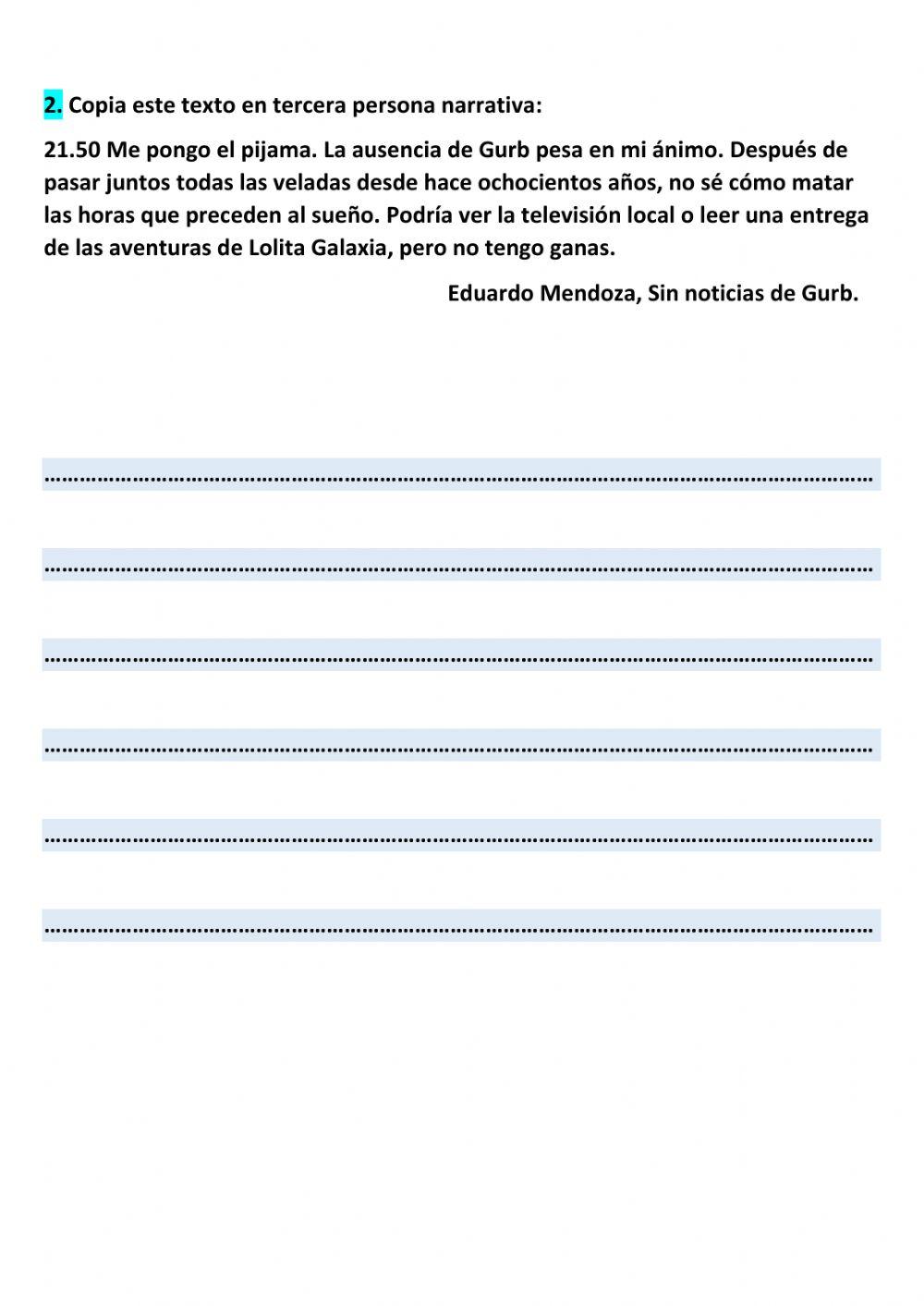 Ficha 9  LCL T-3 5º EPO
