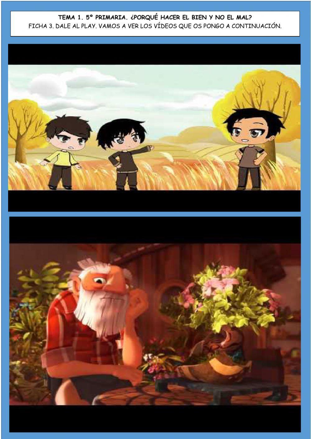 La Parábola de la Cizaña y el Trigo. 5º de Primaria Ceip Al-Ándalus Utrera