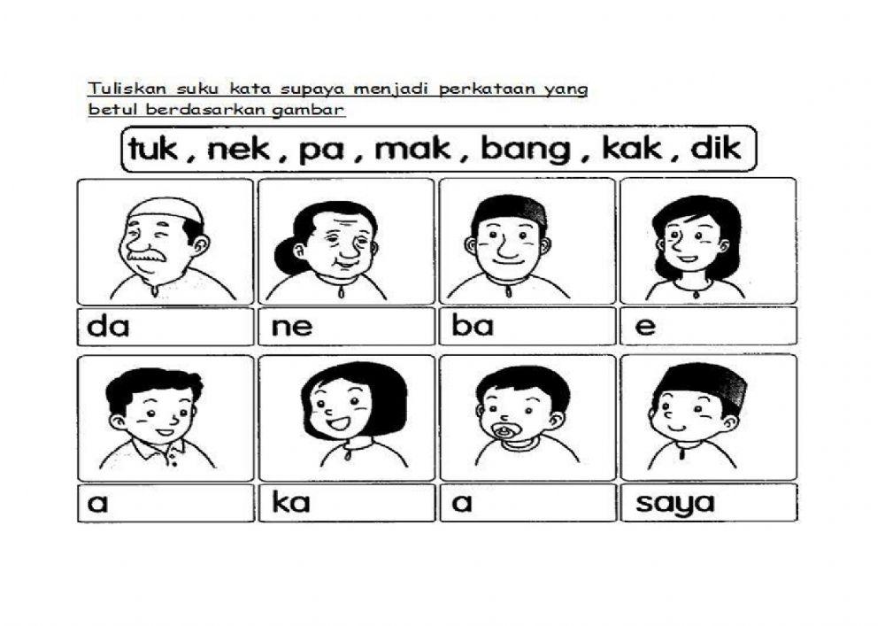 Keluarga saya : My Family