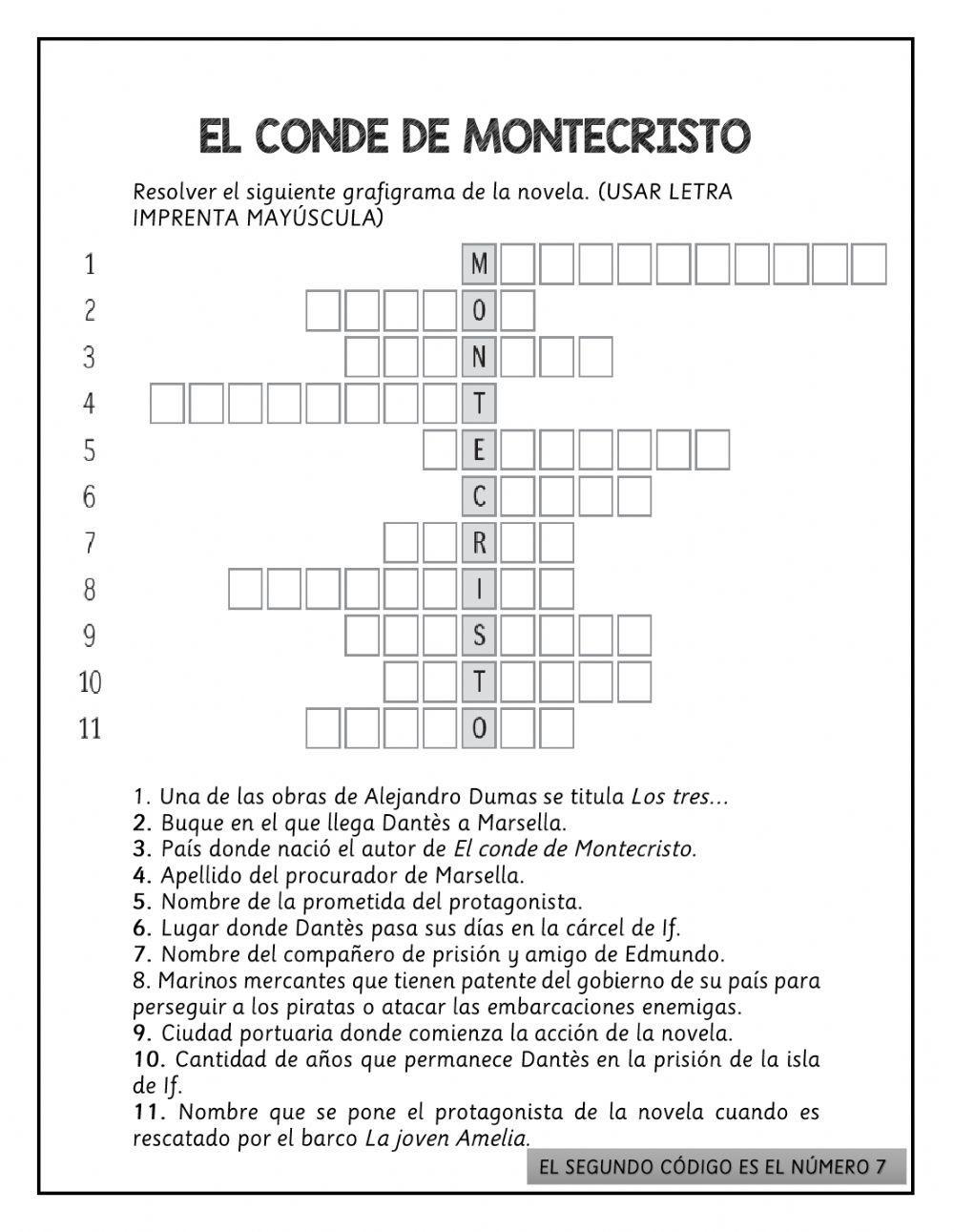 El Conde de Montecristo
