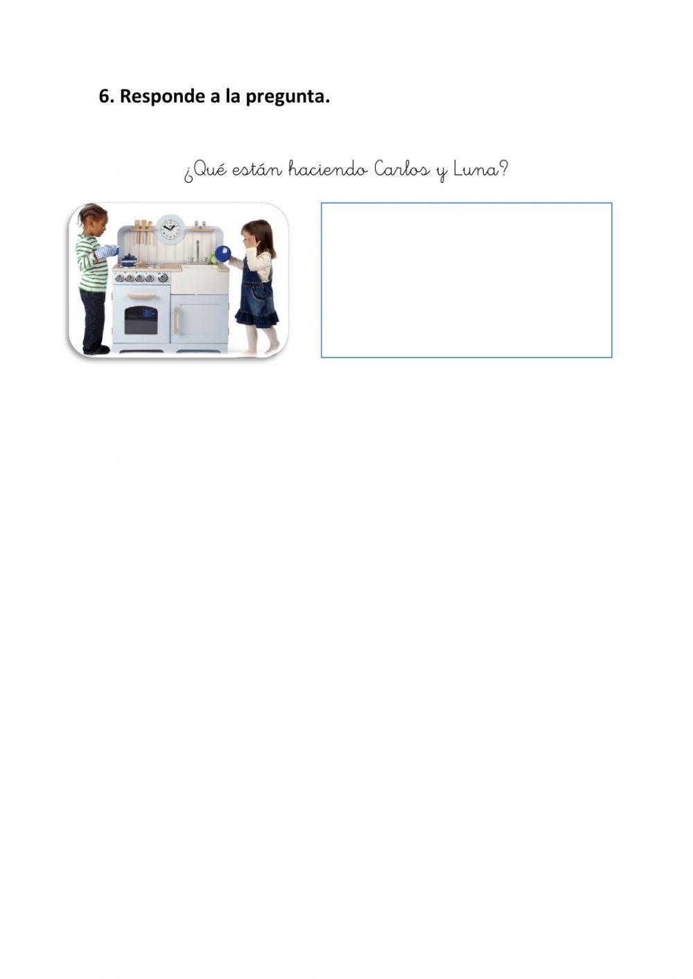 Prueba: pregunta abierta